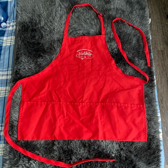 Daystar Apparel Accessories - Rare WFM Holidays red special edition apron